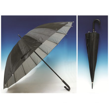 Auto Open Silver Coating Straight Umbrella (SK-002)